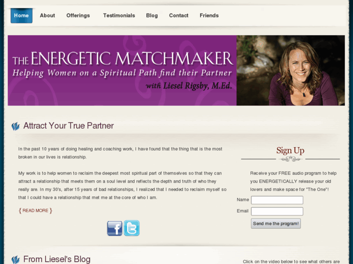 www.yourenergeticmatchmaker.com