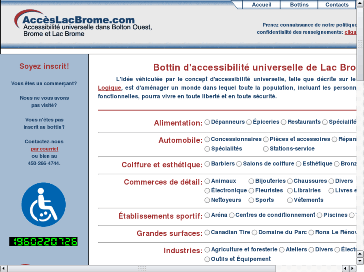 www.acceslacbrome.com