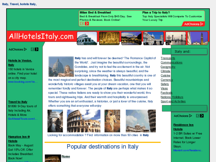 www.allhotelsitaly.com