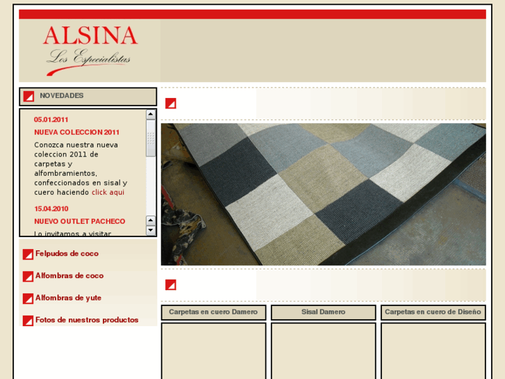 www.alsina-alfombras.com