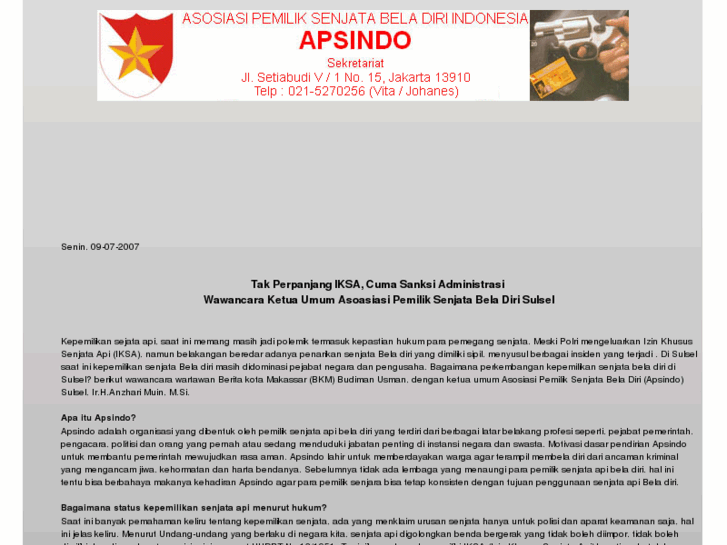 www.apsindo.com