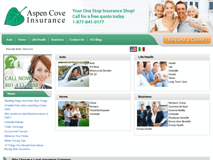 www.aspencoveinsurance.com