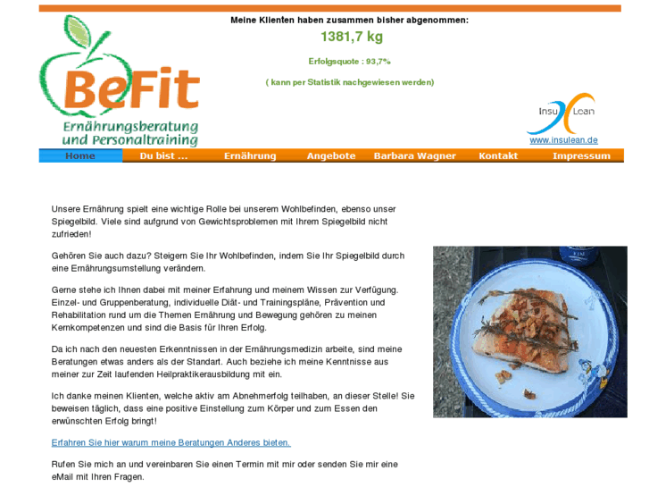 www.befit-ernaehrungsberatung.com