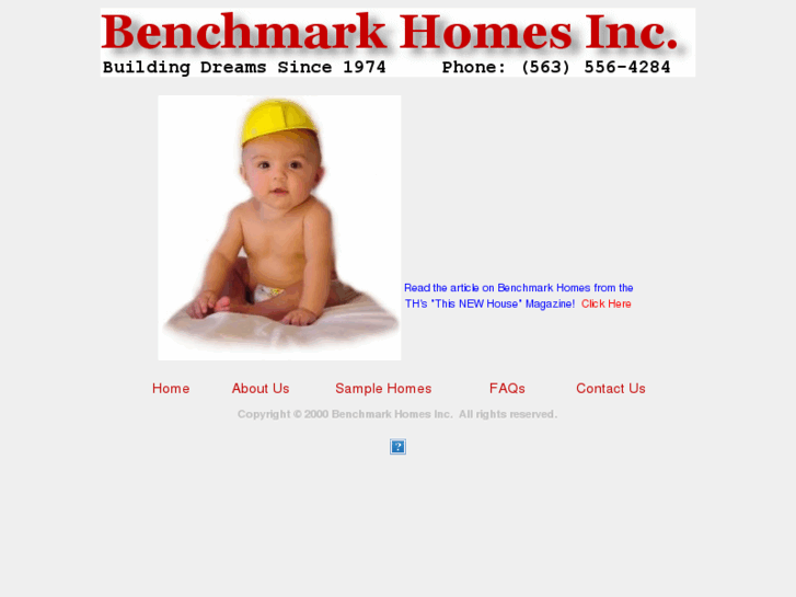 www.benchmarkhomesinc.com