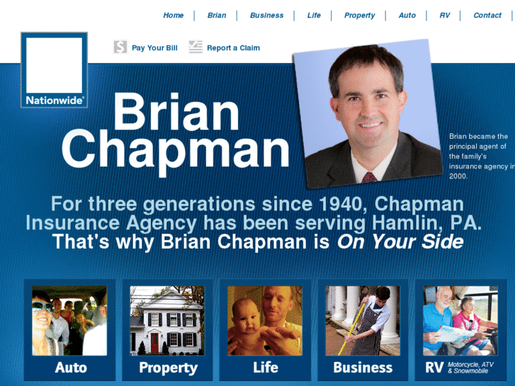 www.brianchapmanagency.com