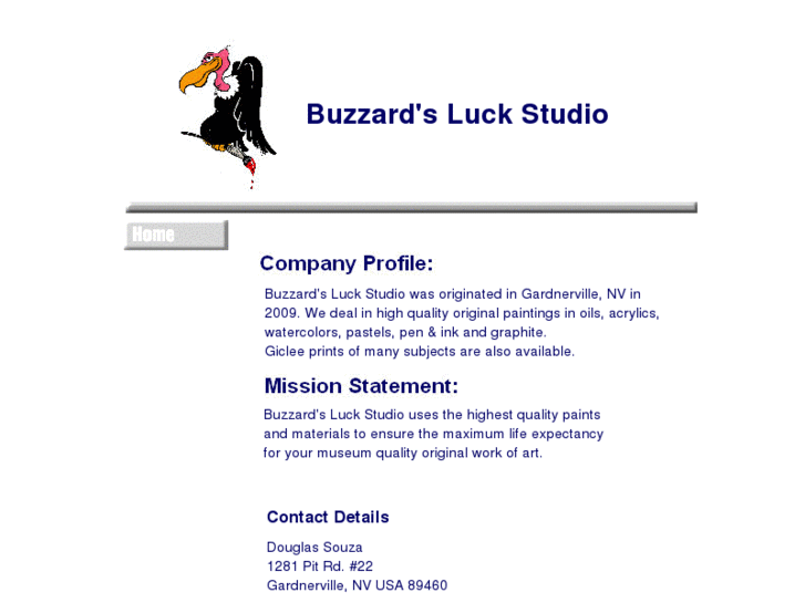 www.buzzardsluckstudio.com