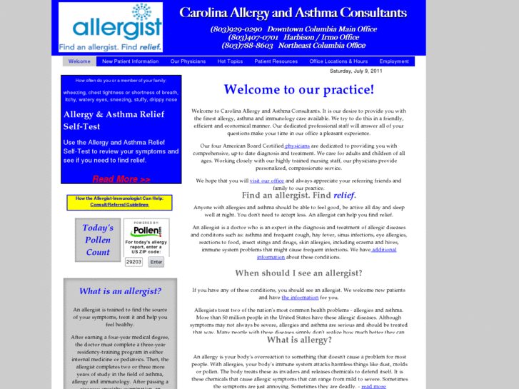 www.carolinaallergyandasthma.com