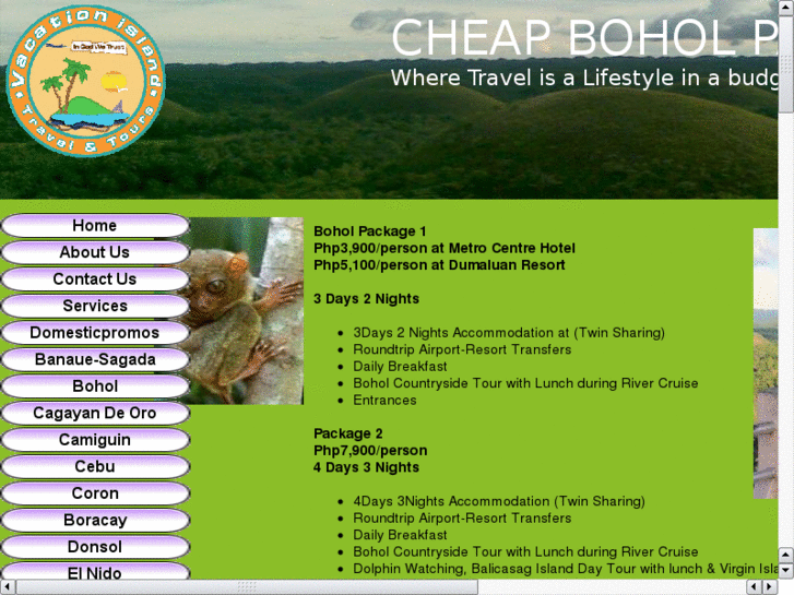 www.cheapboholpackages.com