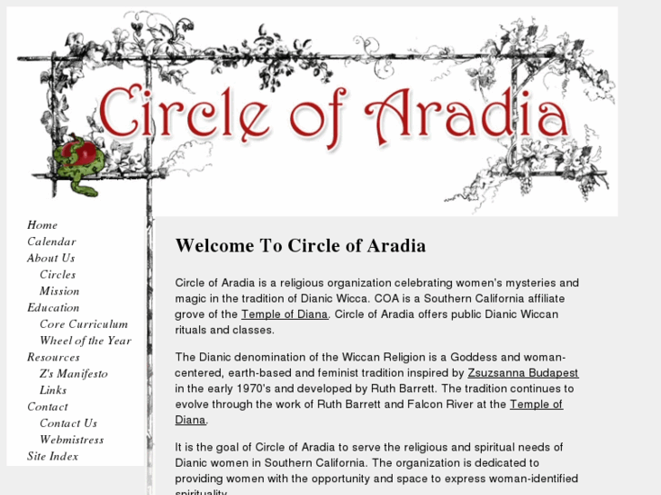 www.circleofaradia.com