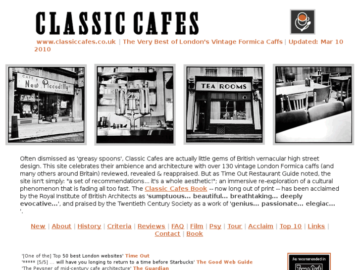 www.classiccafes.co.uk