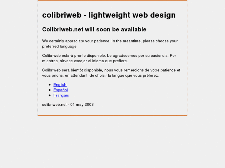 www.colibriweb.net