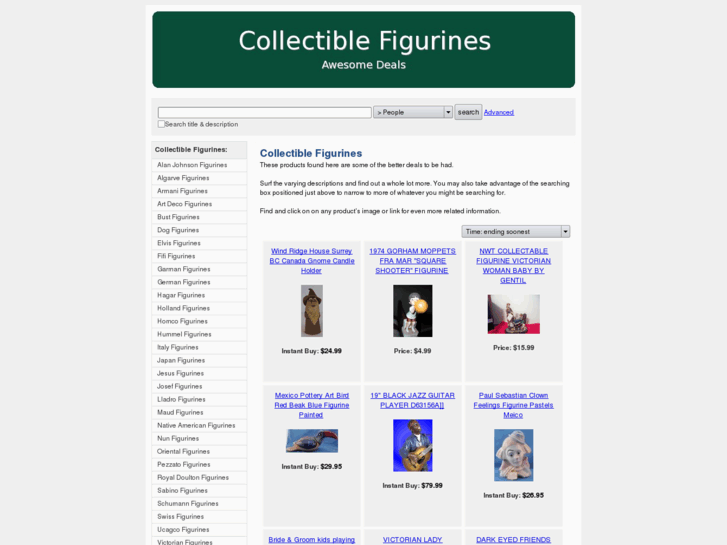 www.collectiblefigurinesguide.com