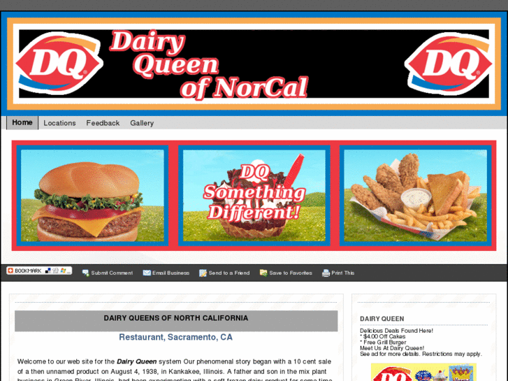 www.dairyqueennorcal.com