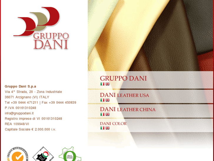 www.danileather.it