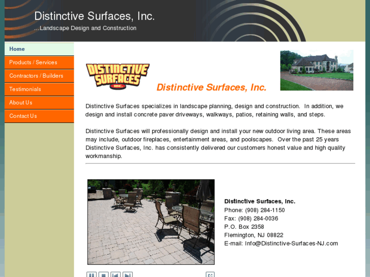 www.distinctive-surfaces-nj.com