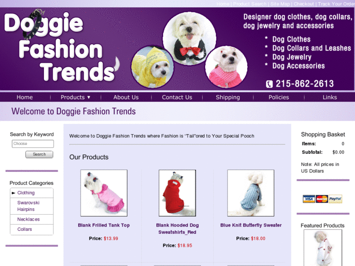 www.doggiefashiontrends.com