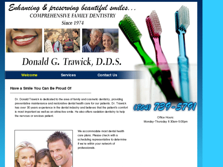 www.drtrawickdentistry.com