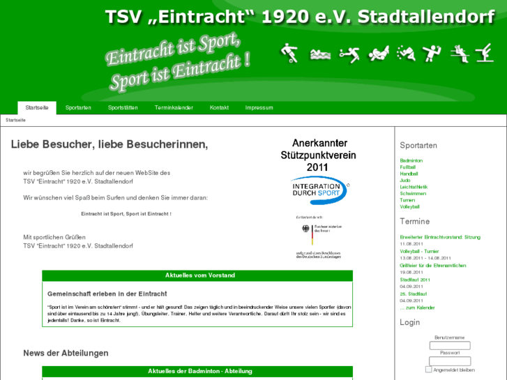 www.eintracht-stadtallendorf.de