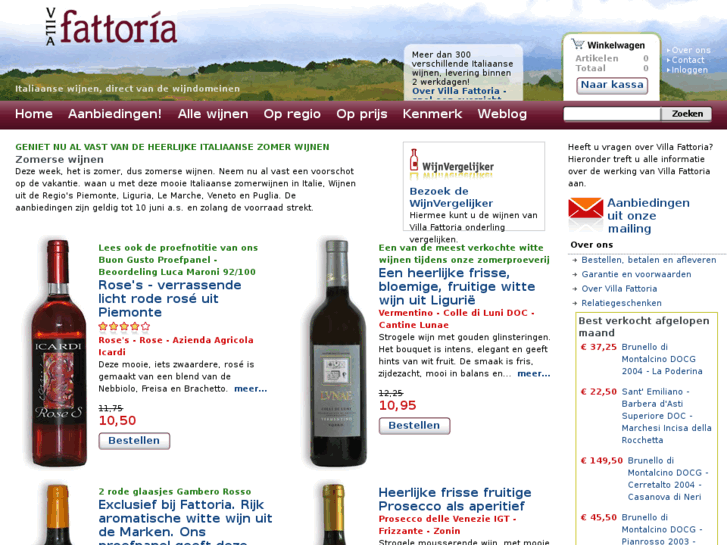 www.fattoria.nl