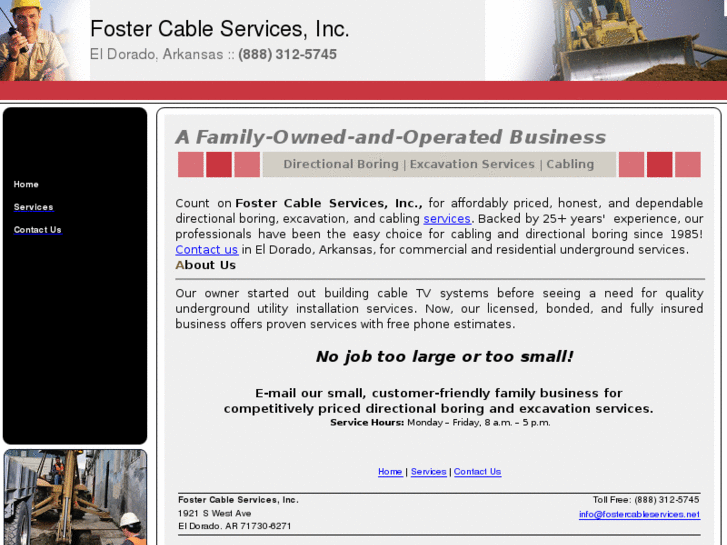 www.fostercableservices.net