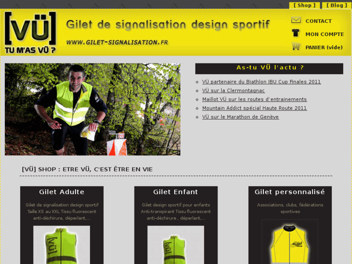 www.gilet-signalisation-sportif.com