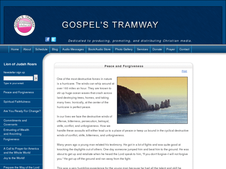 www.gospelstramway.com