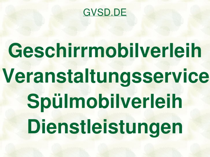 www.gvsd.de