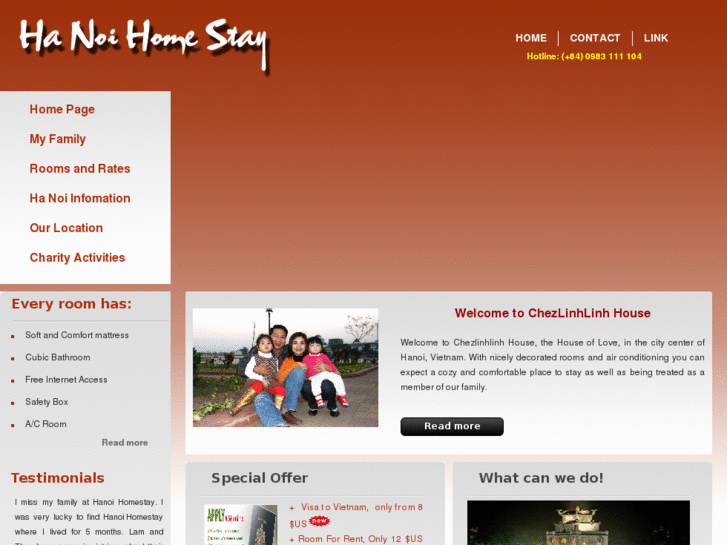 www.hanoihomestay.com