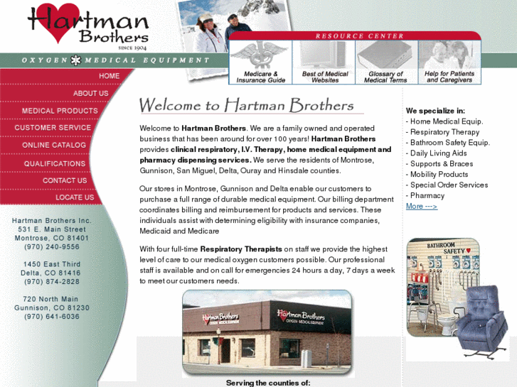 www.hartmanmedical.net