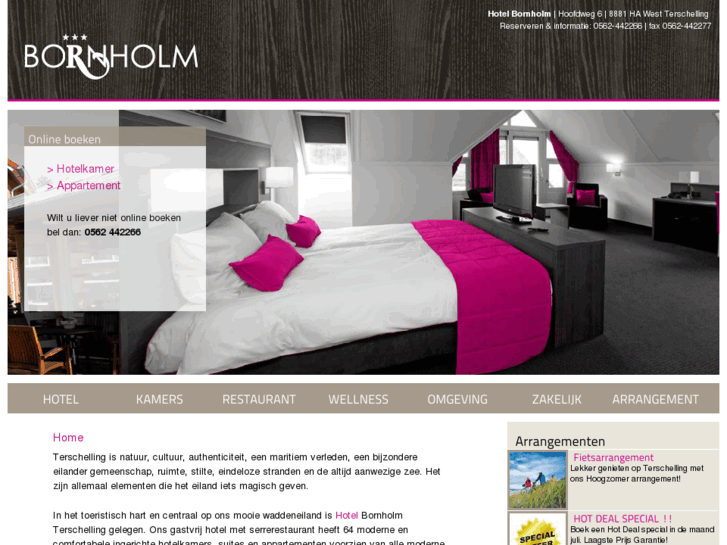 www.hotelbornholm.nl