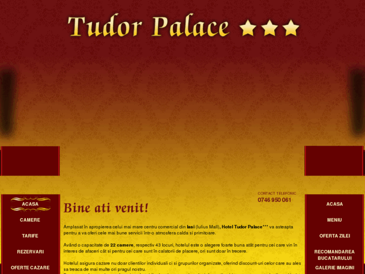 www.hoteltudorpalace.ro