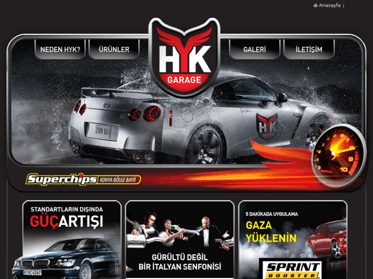 www.hykgarage.com