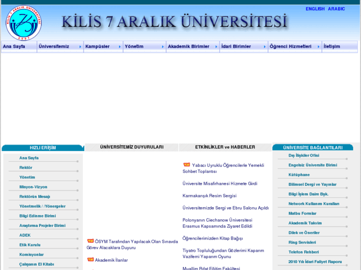 www.kilis.edu.tr