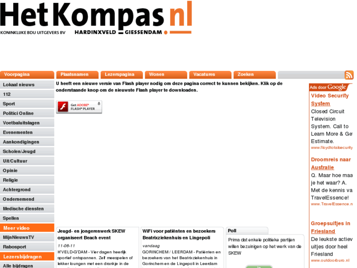 www.kompashardinxveld-giessendam.nl