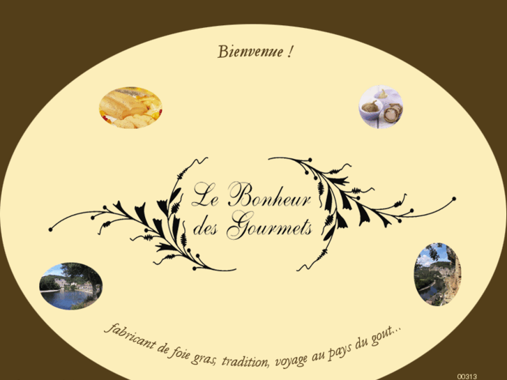 www.lebonheurdesgourmets.fr