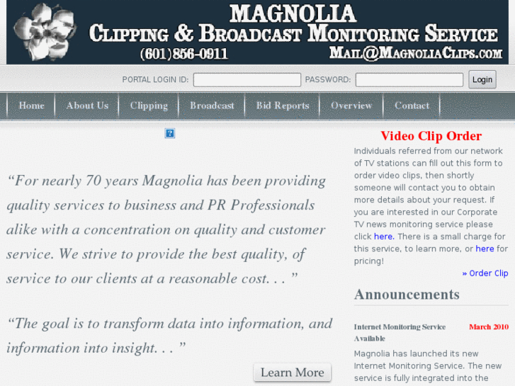 www.magnoliaclips.net