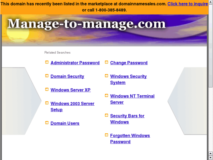 www.manage-to-manage.com