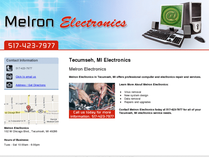 www.melronelectronics.net