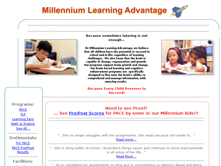 www.millenniumlearningadvantage.com