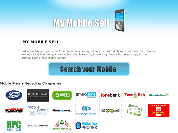 www.mymobilesell.com