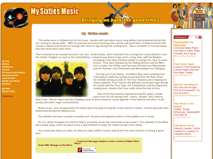 www.mysixtiesmusic.com