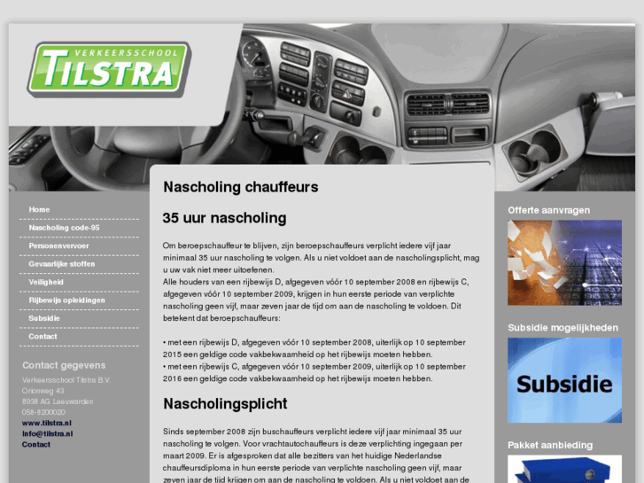 www.nascholingchauffeurs.com