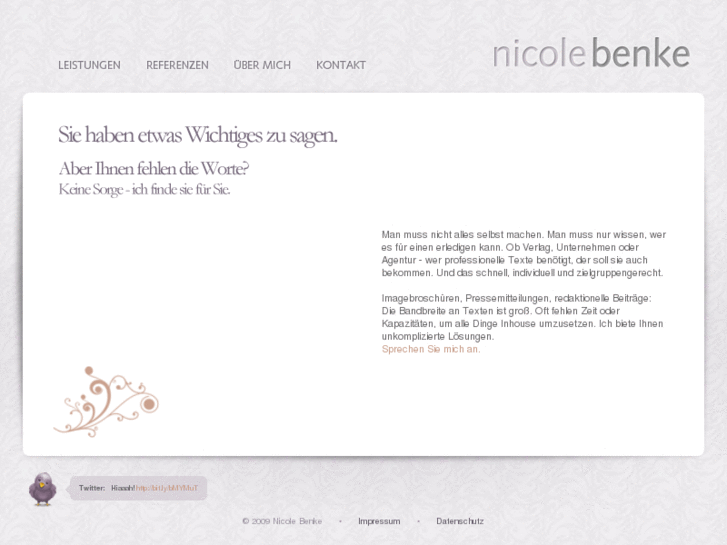 www.nicolebenke.com