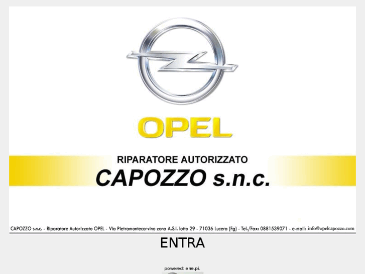 www.opelcapozzo.com