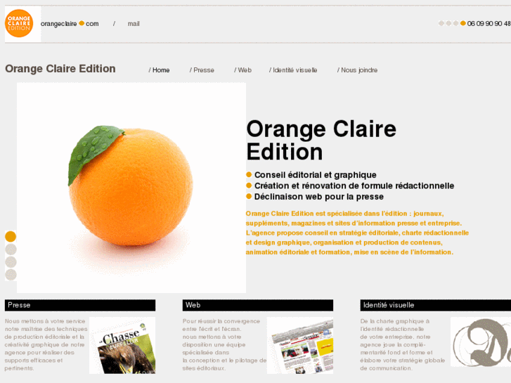 www.orangeclaire.com