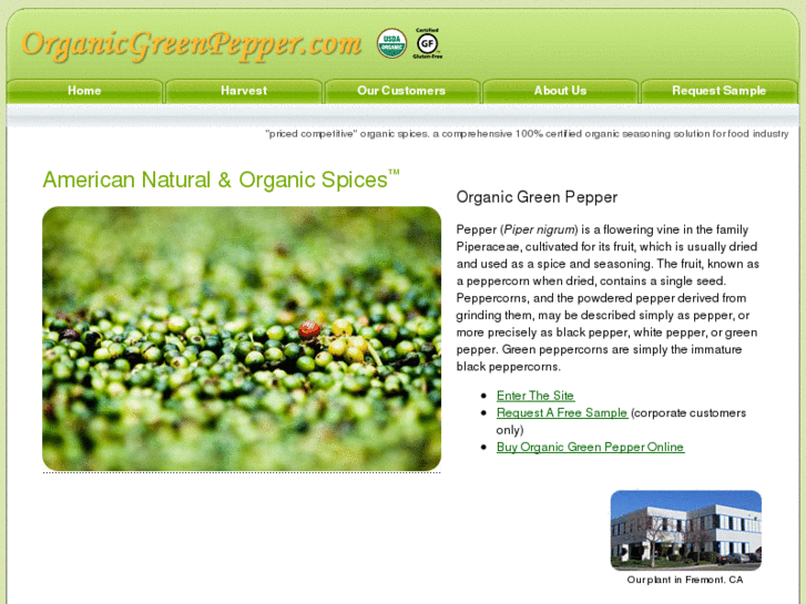 www.organicgreenpepper.com