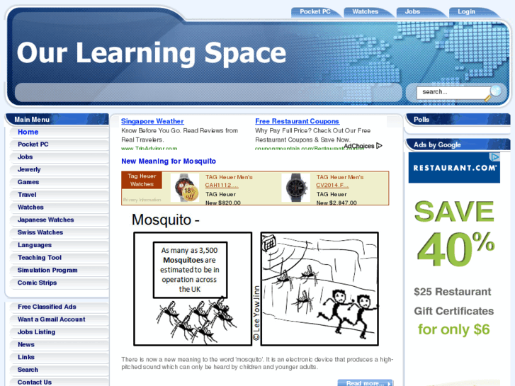 www.ourlearningspace.com