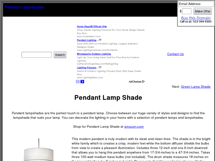 www.pendantlampshades.com