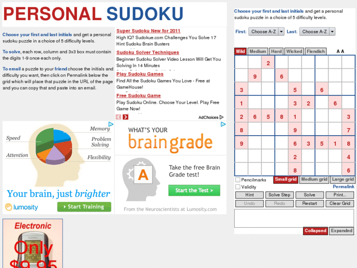 www.personalsudoku.com