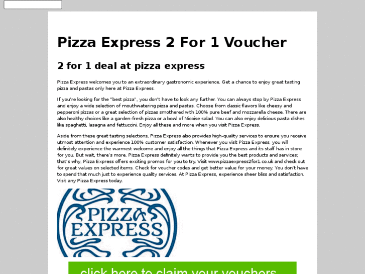 www.pizzaexpress2for1.co.uk